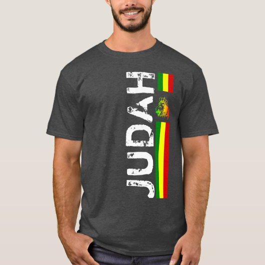 Lion of Judah T-shirt (Voorkant)