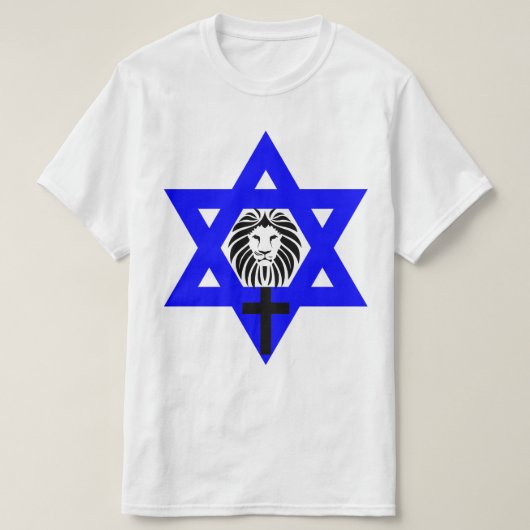 Lion of Judah T-shirt (Design voorkant)
