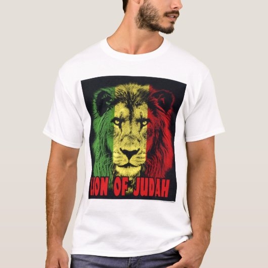 Lion of Judah T-shirt #3 (Voorkant)