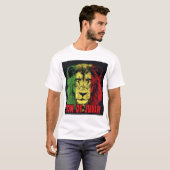 Lion of Judah T-shirt #3 (Voorkant volledig)