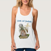 Lion of Judah Tanktop (Voorkant)