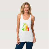 Lion of Judah Tanktop (Volledige Voorkant)