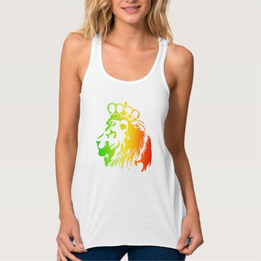 Lion of Judah Tanktop (Voorkant)