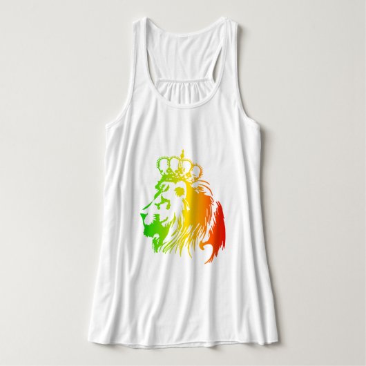 Lion of Judah Tanktop (Design voorkant)