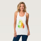 Lion of Judah Tanktop (Volledige Voorkant)