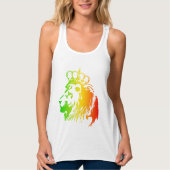 Lion of Judah Tanktop (Voorkant)