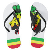 Lion of Judah Teenslippers (Voetbed)