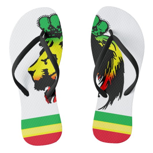 Lion of Judah Teenslippers (Voetbed)