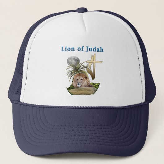 Lion of Judah Trucker Pet (Voorkant)