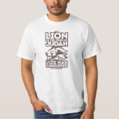 lion of judah tshirt (Voorkant)