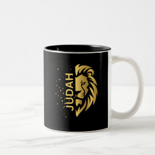 Lion of Judah Tweekleurige Koffiemok