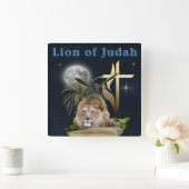 Lion of Judah    Vierkante Klok (Huis)