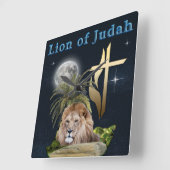 Lion of Judah    Vierkante Klok (Hoek)