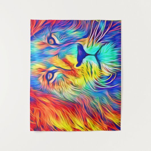 Lion of Judah Wandkleed (Voorkant)