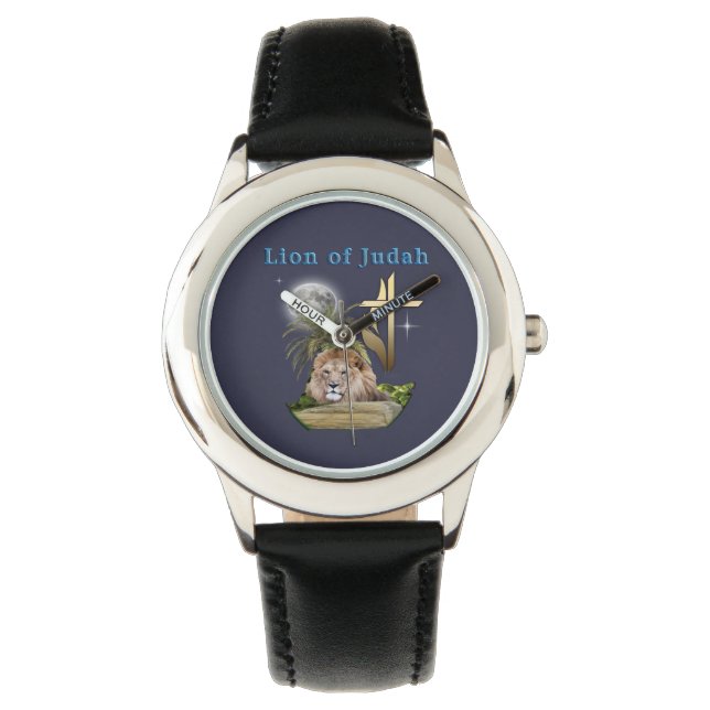 Lion of Judah watch Horloge (Voorkant)