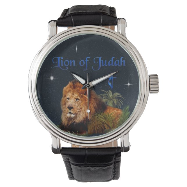 Lion of Judah watch Horloge (Voorkant)