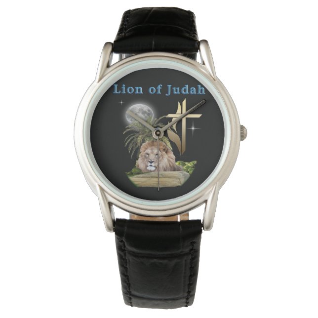 Lion of Judah watch Horloge (Voorkant)