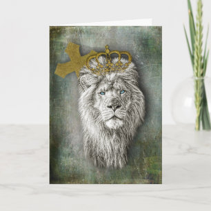 Lion of Judah Wenskaart Kaart