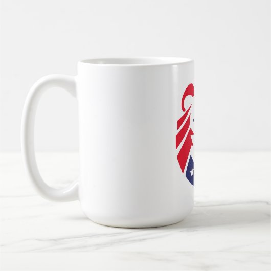 Lion of Patriots Mug Koffiemok (Links)