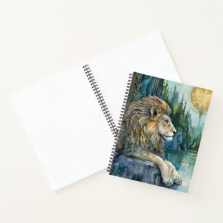 Lion of the Enchanted Realm Bullet Journal Notitieboek