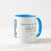 Lion of the Tribe of Judah Mok (Voorkant rechts)