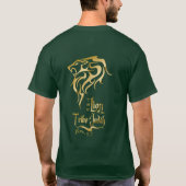 Lion of the Tribe of Judah T-shirt (Achterkant)
