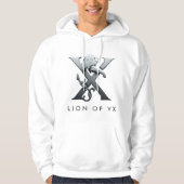 "Lion of VX" Hoodie (Voorkant)