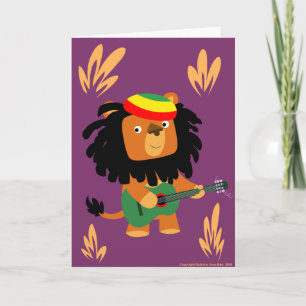 Lion of Zion Card Kaart