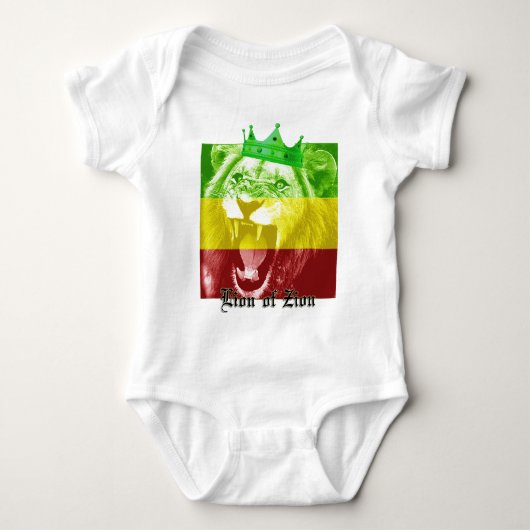 Lion of Zion Romper (Voorkant)