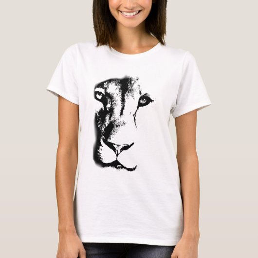 Lion Om T-Shirt (Voorkant)