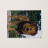 Lion on a Rock Legpuzzel (Horizontaal)