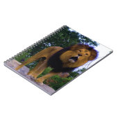 Lion on a Rock Notitieboek (Linkerzijde)