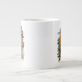 LION ON ON THE JOB GROTE KOFFIEKOP