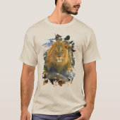LION ON ON THE JOB T-SHIRT (Voorkant)
