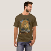 LION ON ON THE JOB T-Shirt (Voorkant volledig)