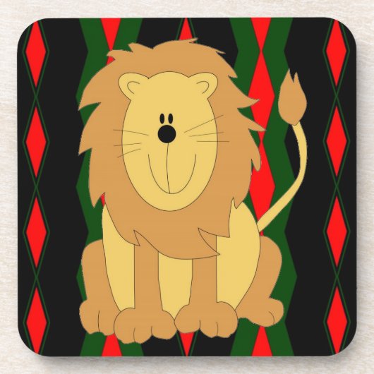 Lion Onderzetter (Voorkant)