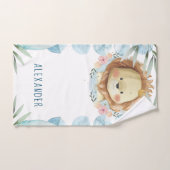 Lion op maat handdoek (Handdoek)