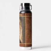 Lion op maat waterfles (Achterkant)