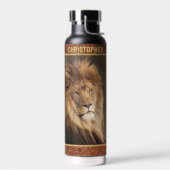 Lion op maat waterfles (Links)