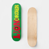 LION ORDER JMT Skateboard, 7 ¾" Deck Persoonlijk Skateboard (Voorkant)