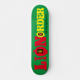 LION ORDER JMT Skateboard, 7 ¾" Deck Persoonlijk Skateboard