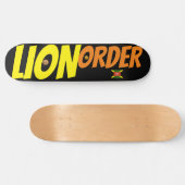 LION ORDER Skateboard (Horizontaal)