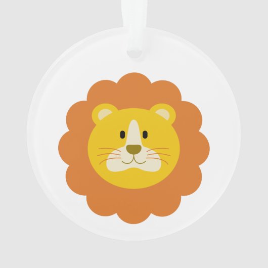 Lion Ornament (achterkant)