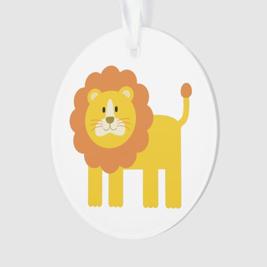 Lion Ornament (voorkant)