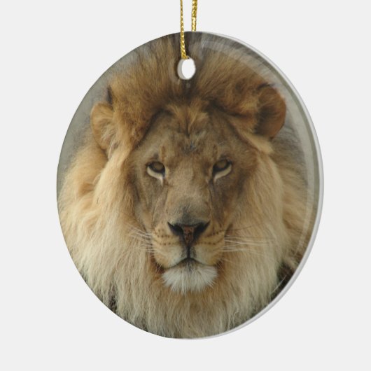 LION ORNAMENT (Links)