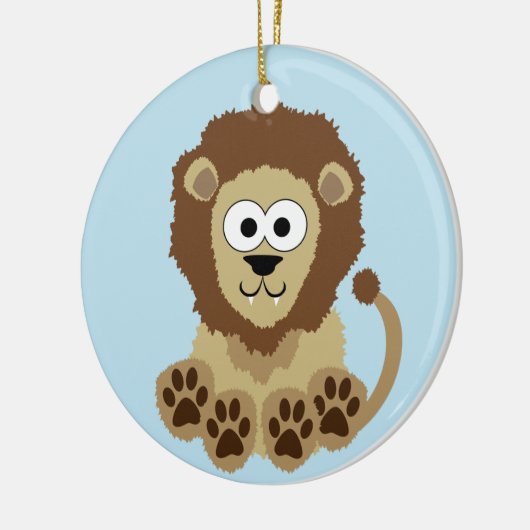 Lion Ornament (Links)