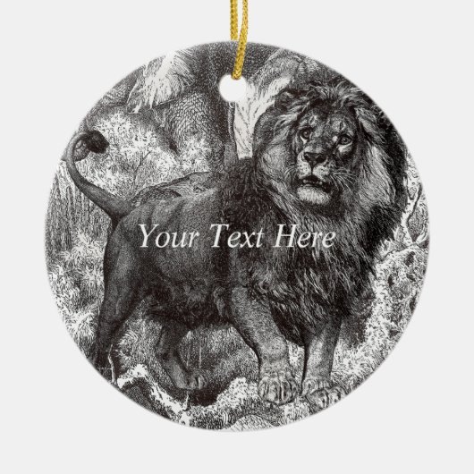  Lion Ornament (Voorkant)