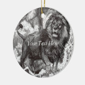  Lion Ornament (Links)