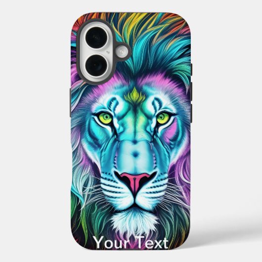 Lion OtterBox Unique Wildlife & Natuur Case-Mate iPhone Case (Achterkant)