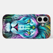 Lion OtterBox Unique Wildlife & Natuur Case-Mate iPhone Case (Achterkant (horizontaal))